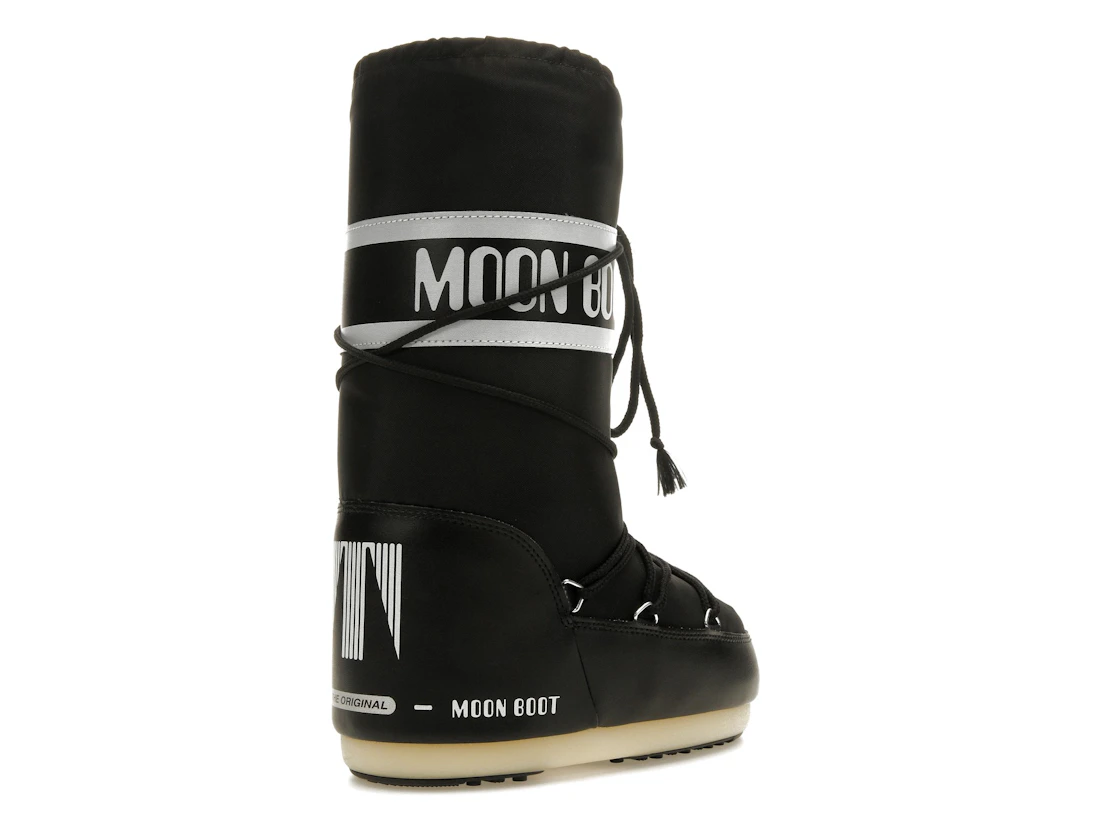 Vue 33 de Moon Boot Icon Nylon Boot Black