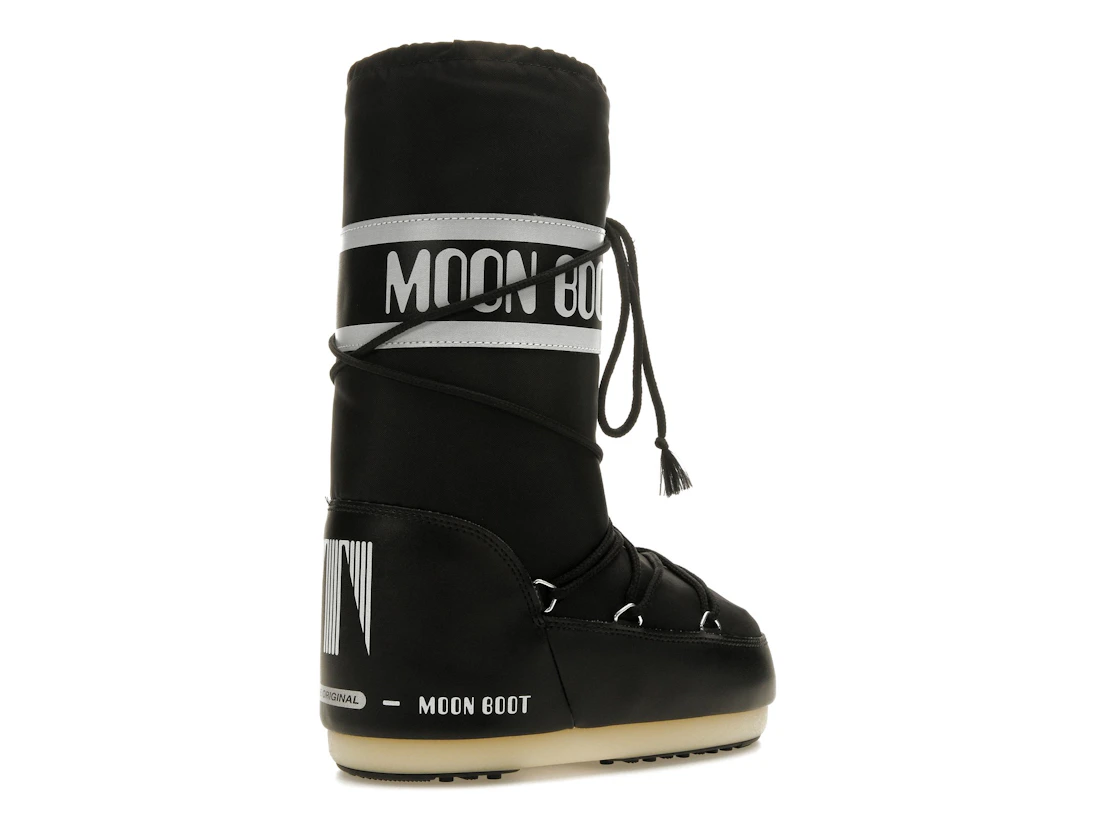 Vue 34 de Moon Boot Icon Nylon Boot Black