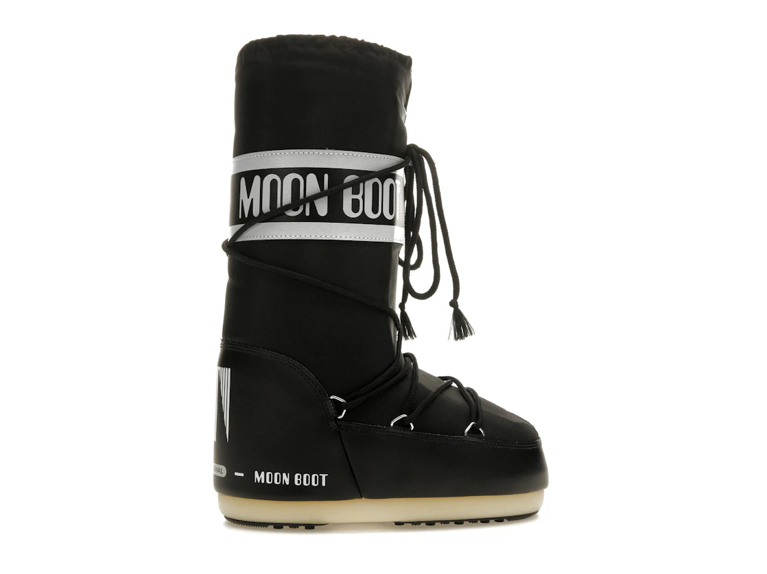Vue 36 de Moon Boot Icon Nylon Boot Black