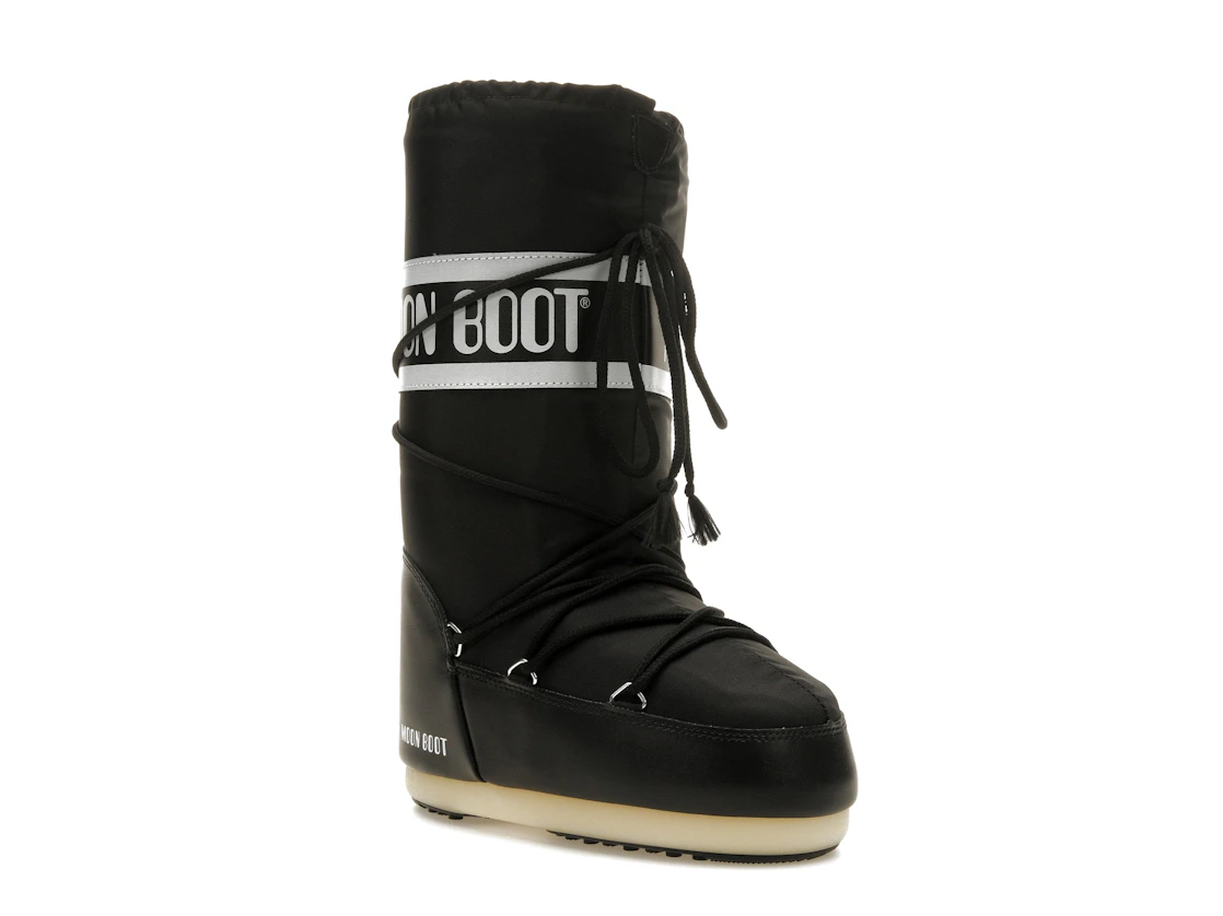 Vue 5 de Moon Boot Icon Nylon Boot Black