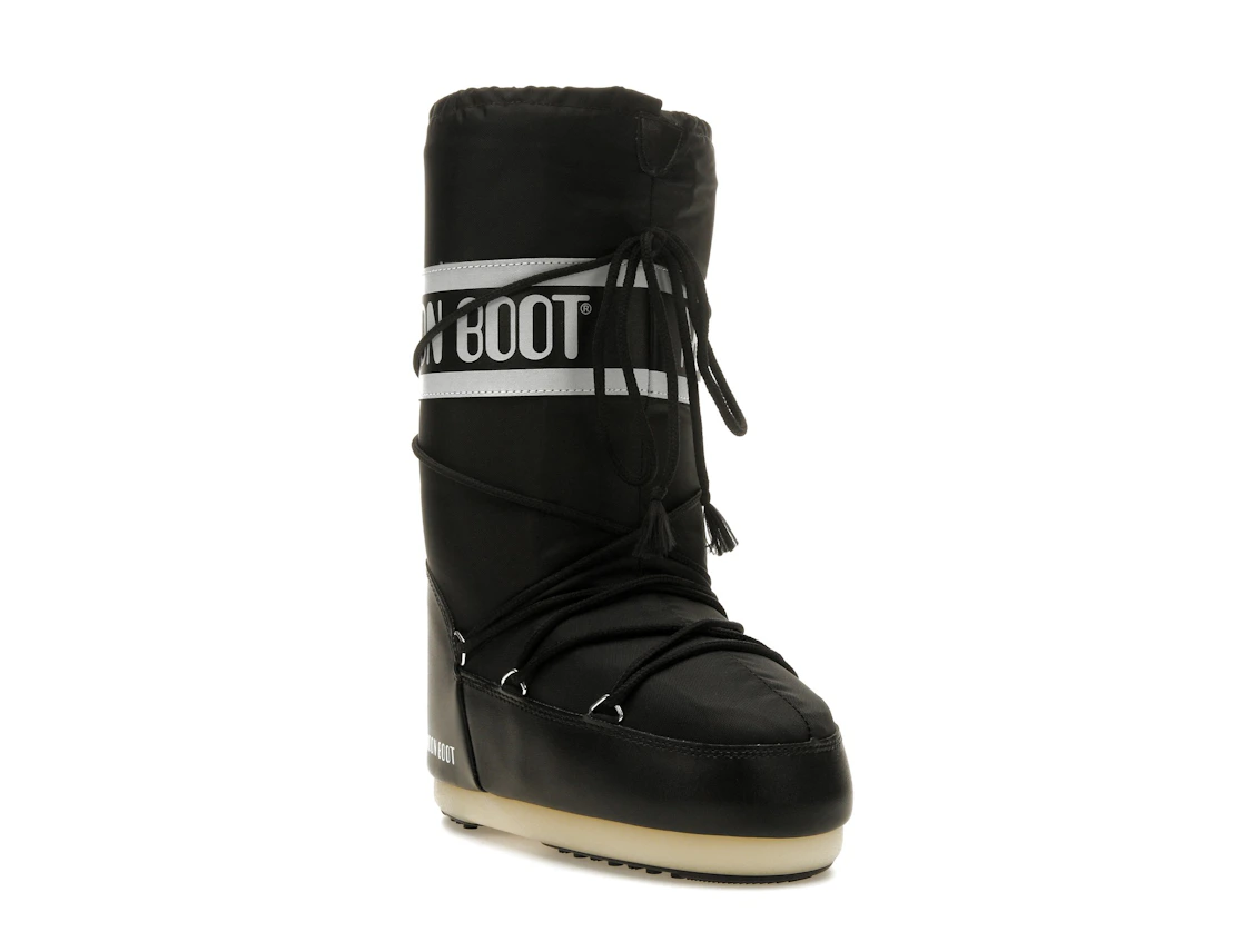 Vue 6 de Moon Boot Icon Nylon Boot Black