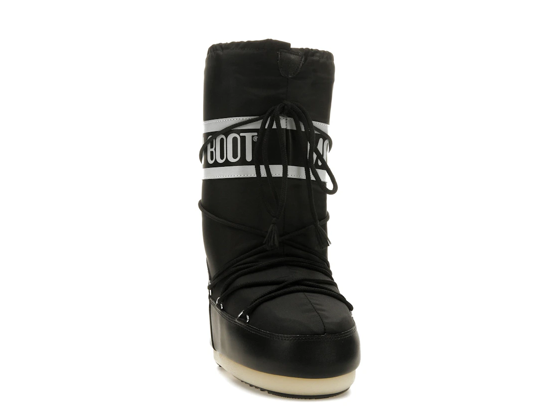 Vue 8 de Moon Boot Icon Nylon Boot Black