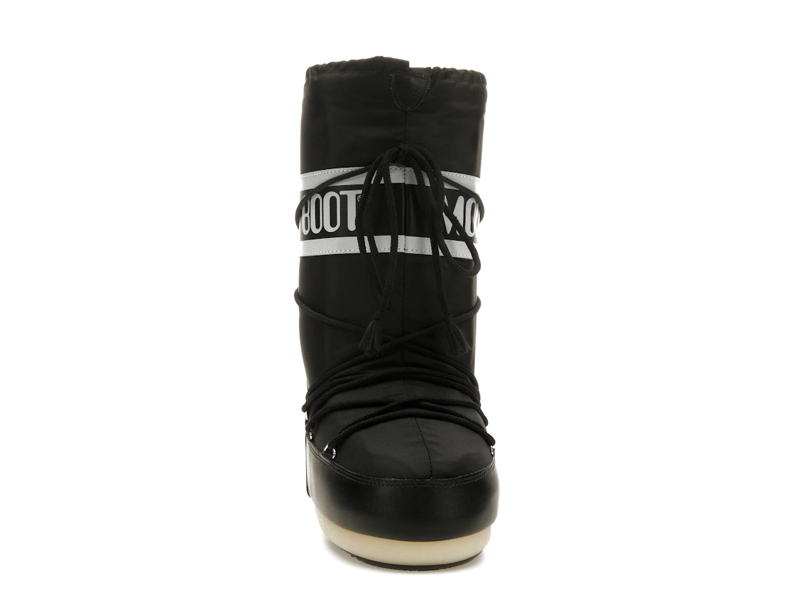Vue 9 de Moon Boot Icon Nylon Boot Black