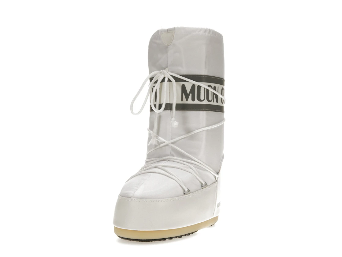 Vue 13 de Moon Boot Icon Nylon Boot White