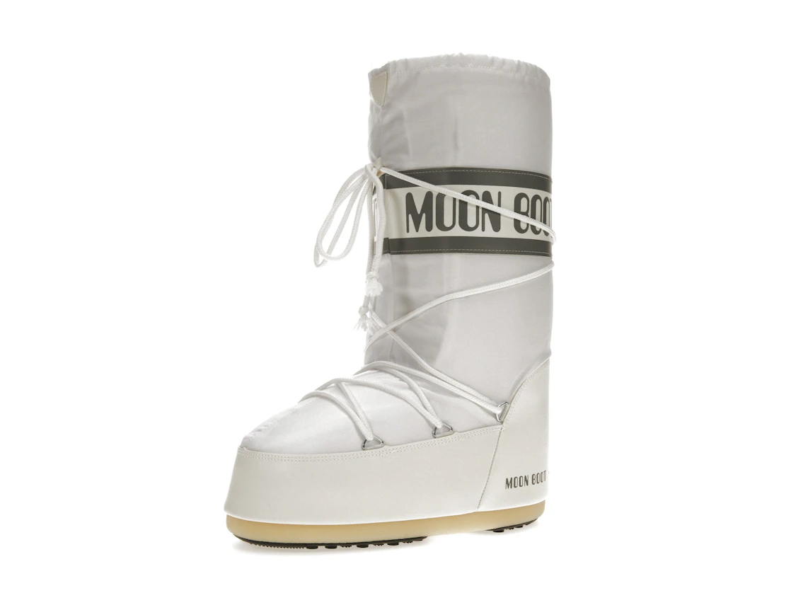Vue 16 de Moon Boot Icon Nylon Boot White