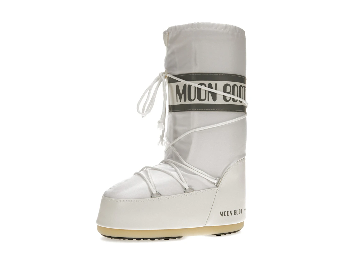 Vue 17 de Moon Boot Icon Nylon Boot White