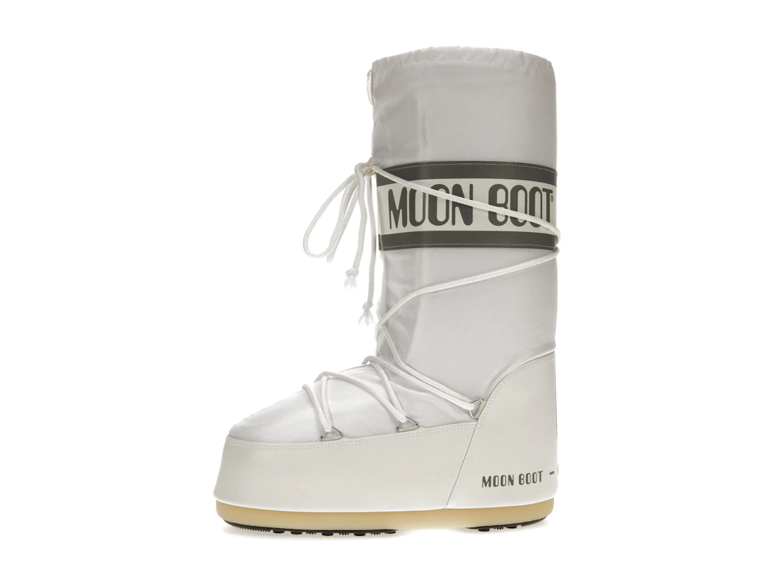 Vue 18 de Moon Boot Icon Nylon Boot White