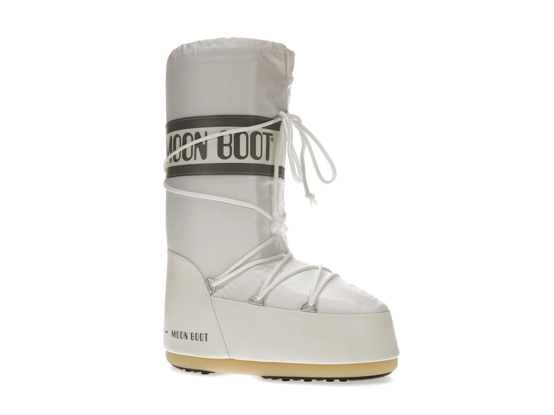 Vue 3 de Moon Boot Icon Nylon Boot White
