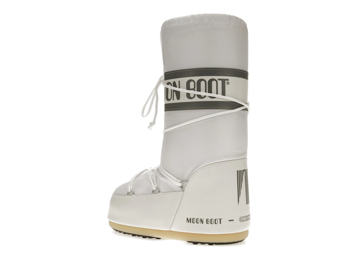 Vue 22 de Moon Boot Icon Nylon Boot White