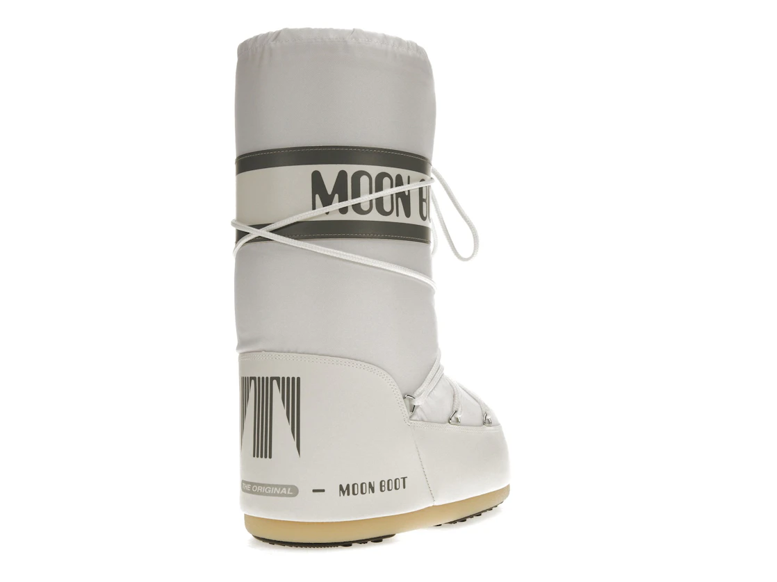 Vue 32 de Moon Boot Icon Nylon Boot White