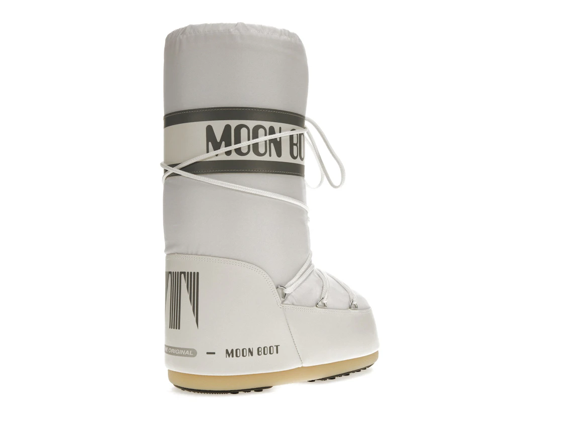 Vue 33 de Moon Boot Icon Nylon Boot White
