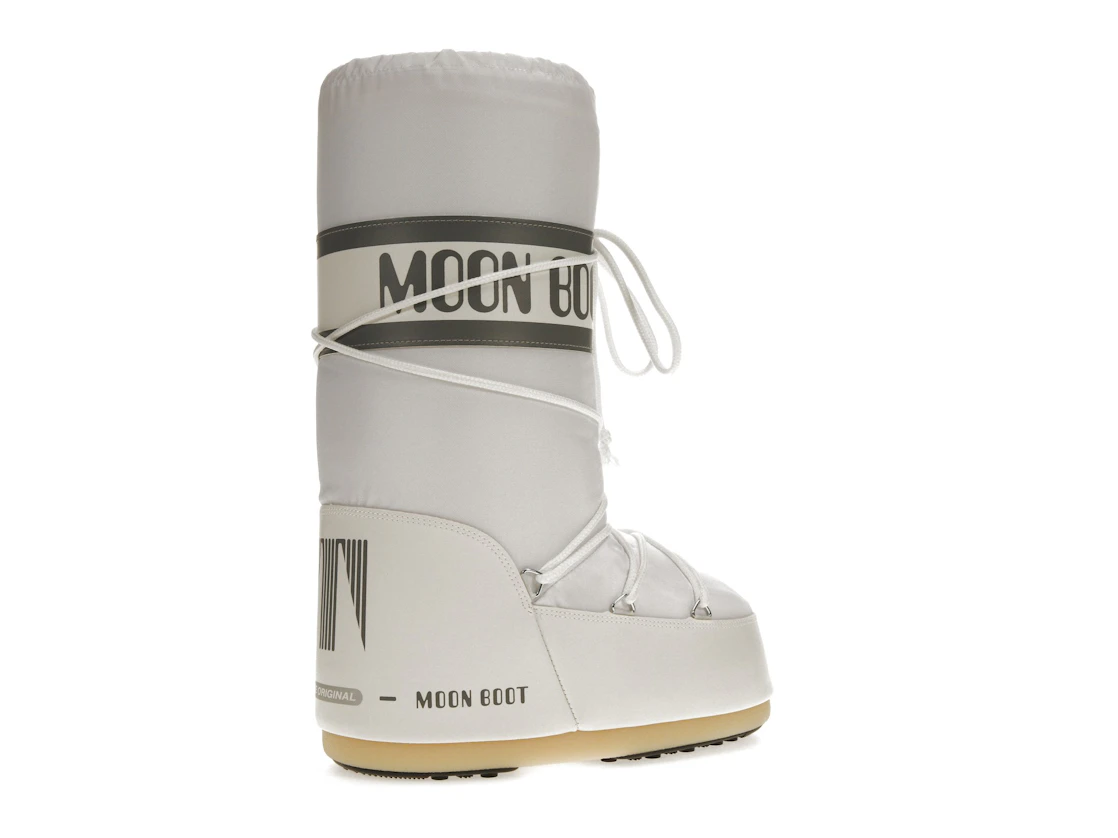 Vue 34 de Moon Boot Icon Nylon Boot White