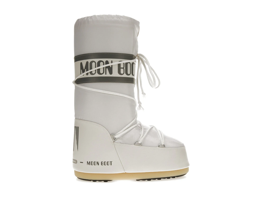 Vue 36 de Moon Boot Icon Nylon Boot White