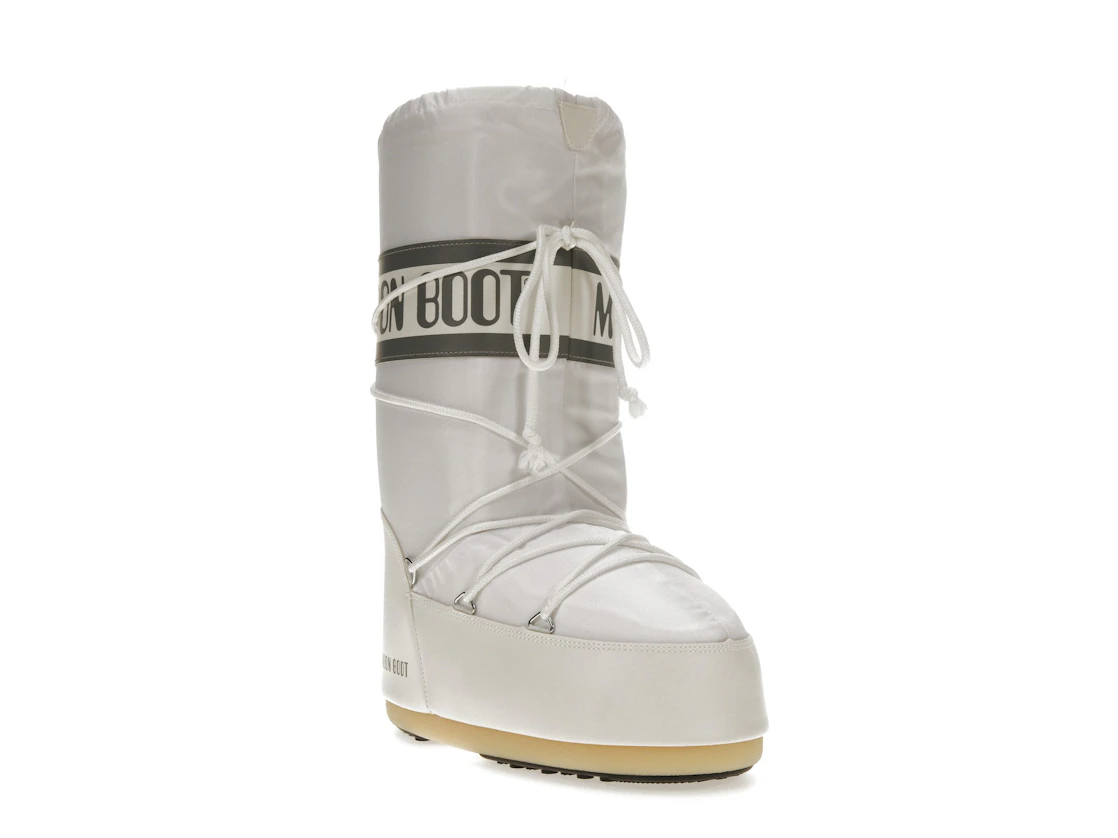 Vue 6 de Moon Boot Icon Nylon Boot White