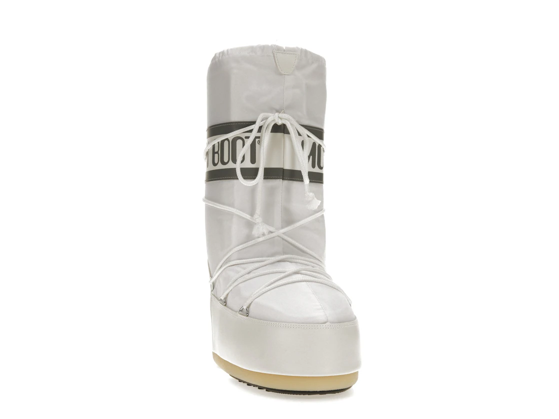 Vue 8 de Moon Boot Icon Nylon Boot White