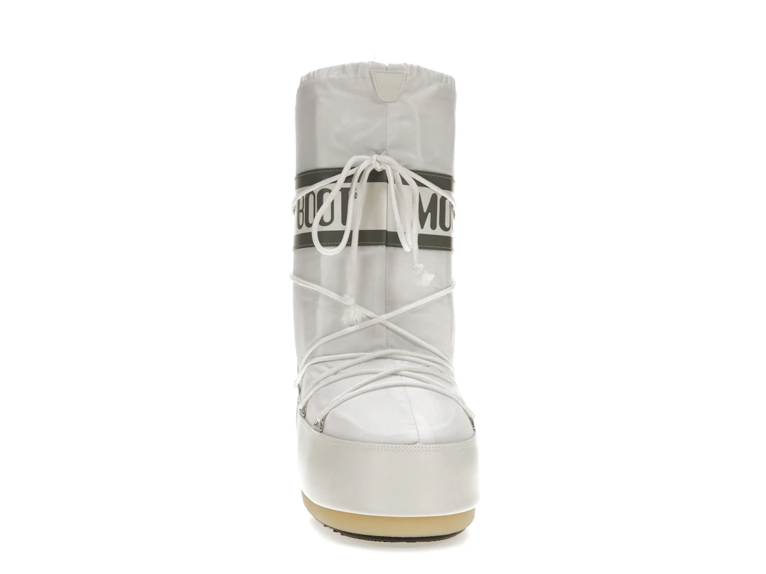 Vue 9 de Moon Boot Icon Nylon Boot White