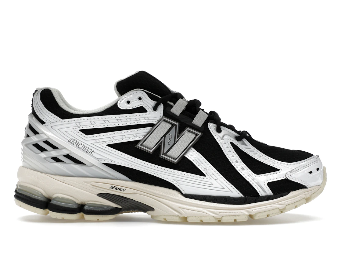 Vue 1 de New Balance 1906R White Black Metallic
