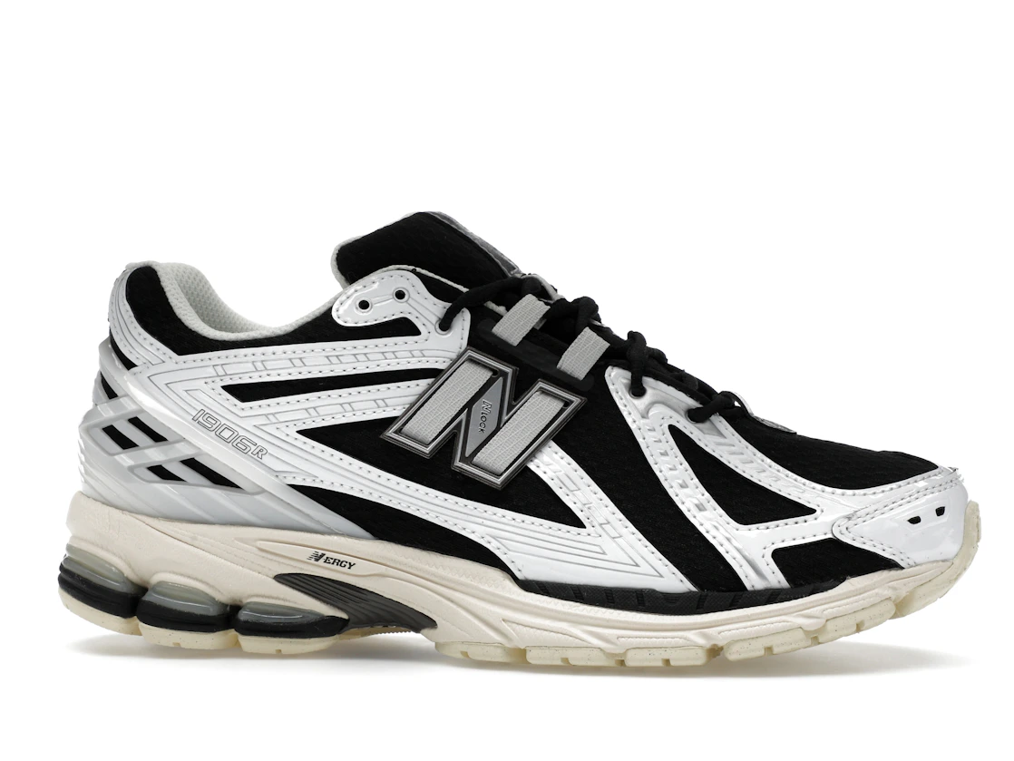 Vue 2 de New Balance 1906R White Black Metallic