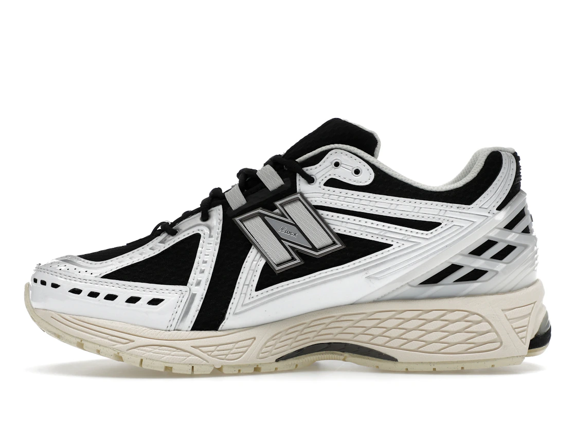Vue 19 de New Balance 1906R White Black Metallic