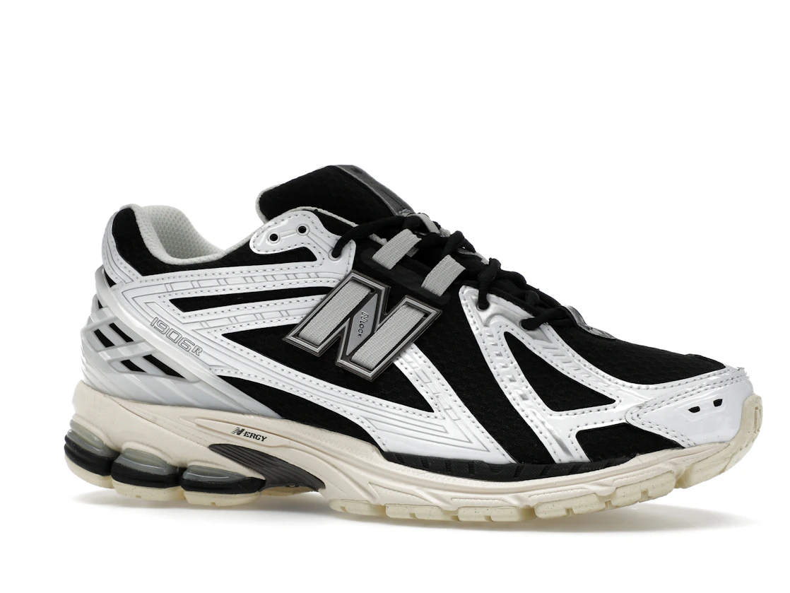 Vue 3 de New Balance 1906R White Black Metallic