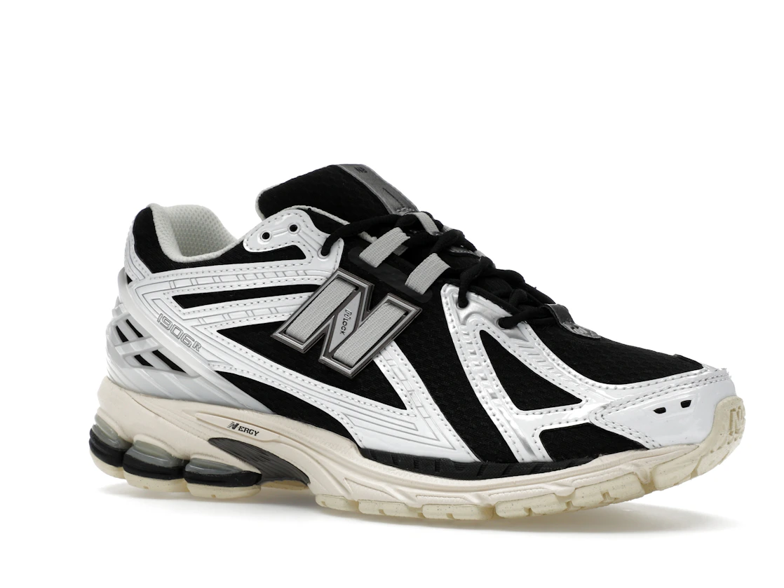 Vue 4 de New Balance 1906R White Black Metallic