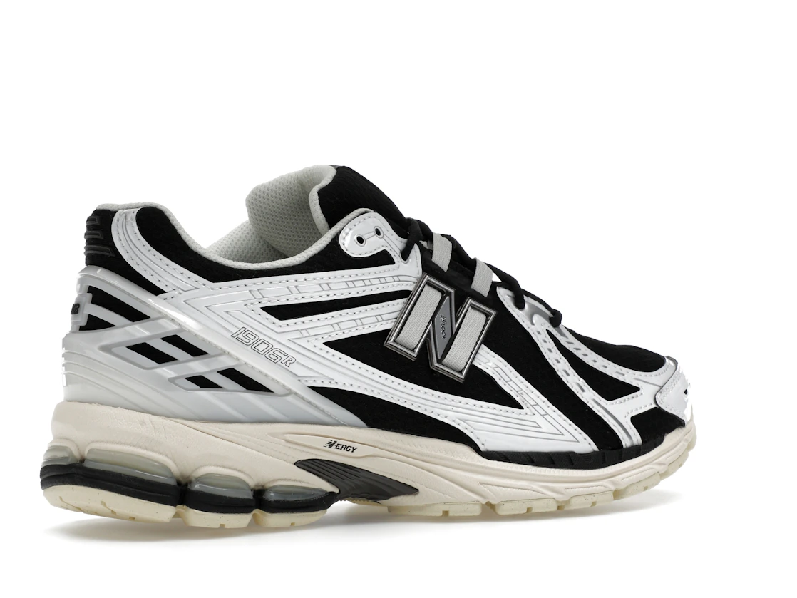 Vue 34 de New Balance 1906R White Black Metallic