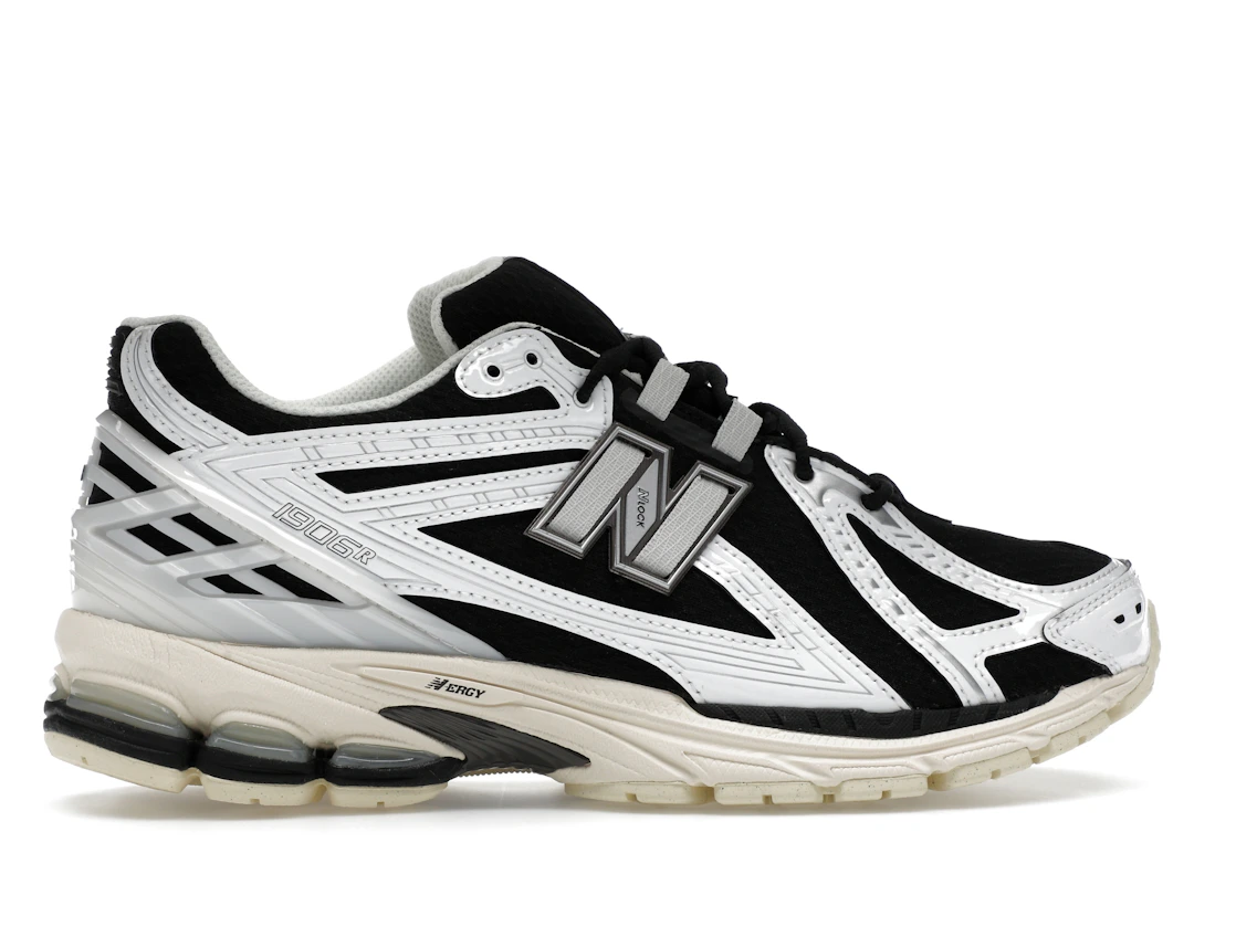Vue 36 de New Balance 1906R White Black Metallic