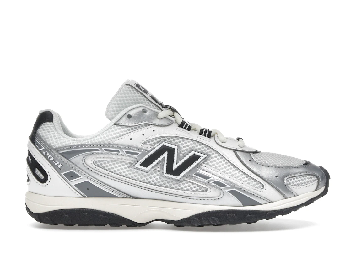 Vue 1 de New Balance 204L Silver Metallic Black