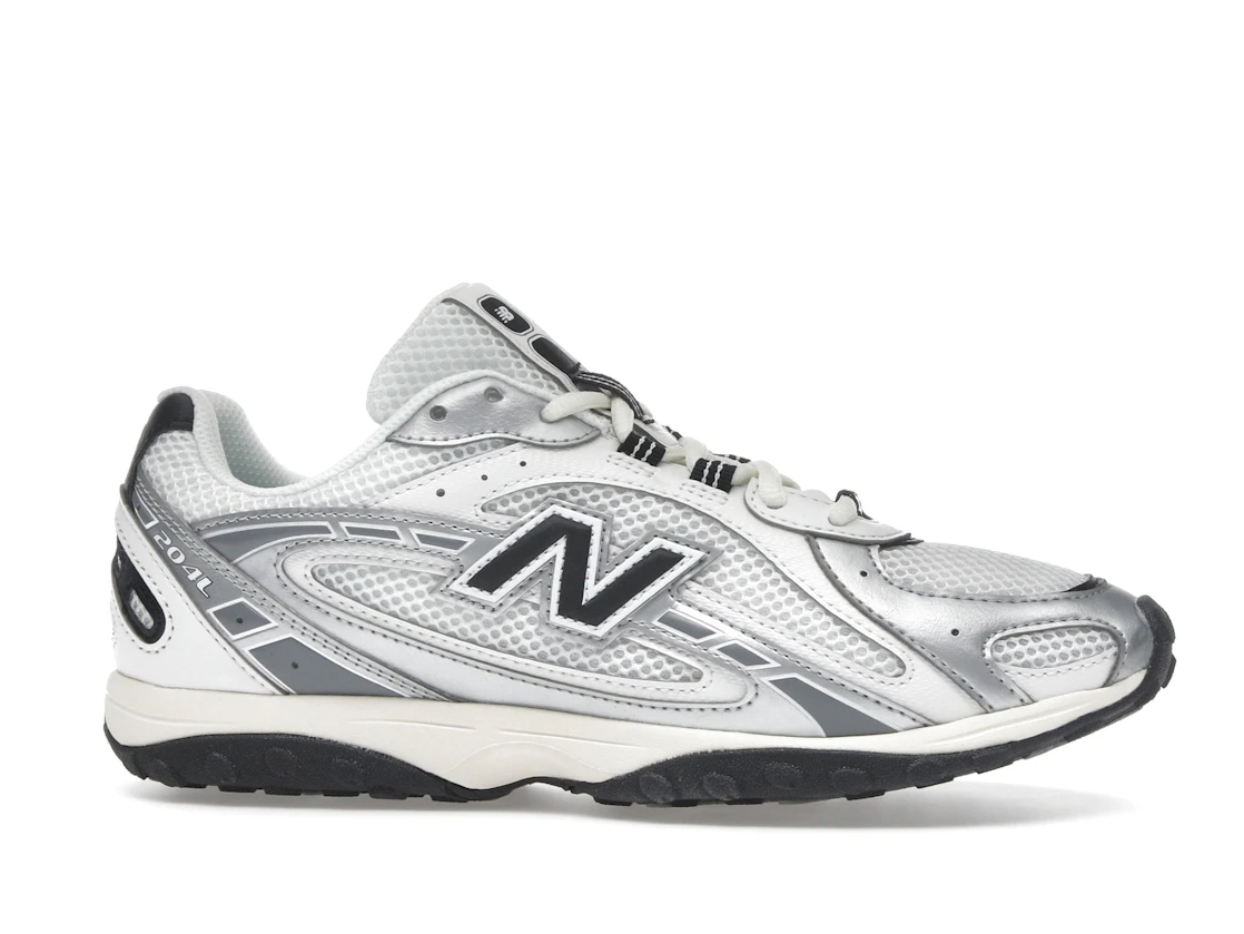 Vue 2 de New Balance 204L Silver Metallic Black