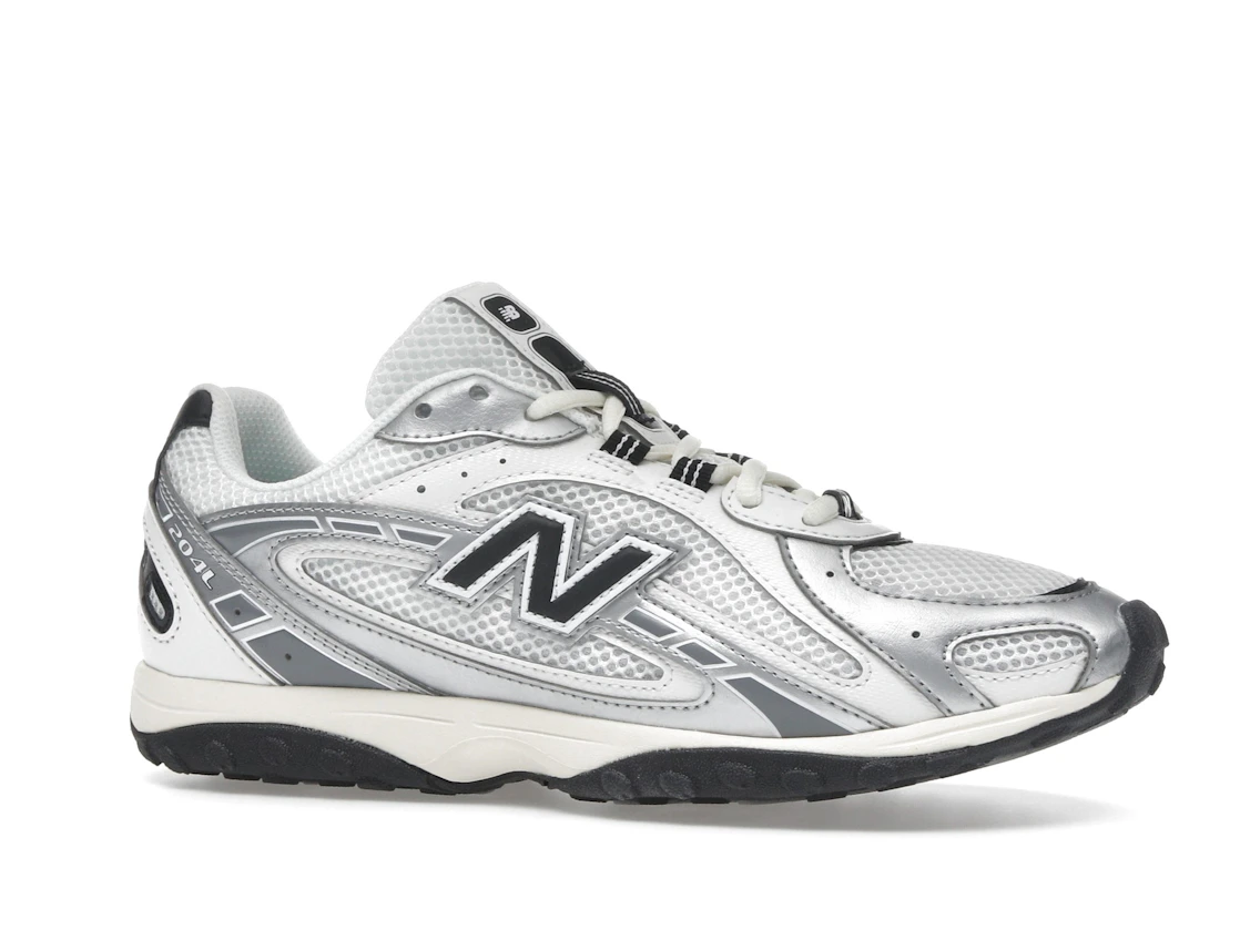 Vue 3 de New Balance 204L Silver Metallic Black