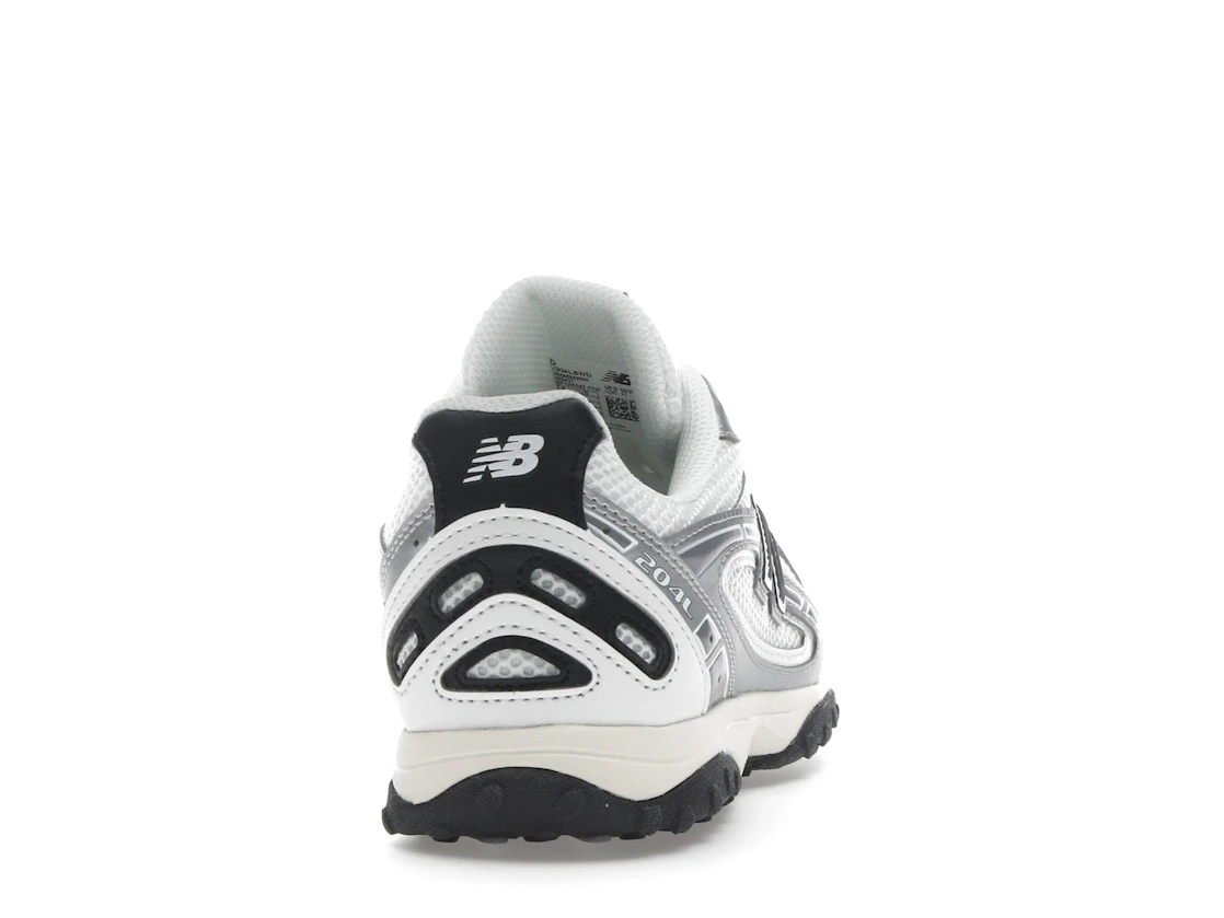 Vue 29 de New Balance 204L Silver Metallic Black