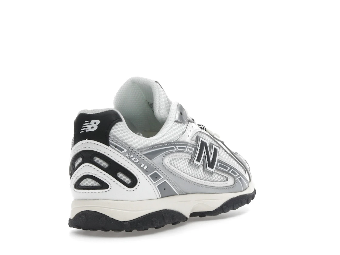 Vue 31 de New Balance 204L Silver Metallic Black