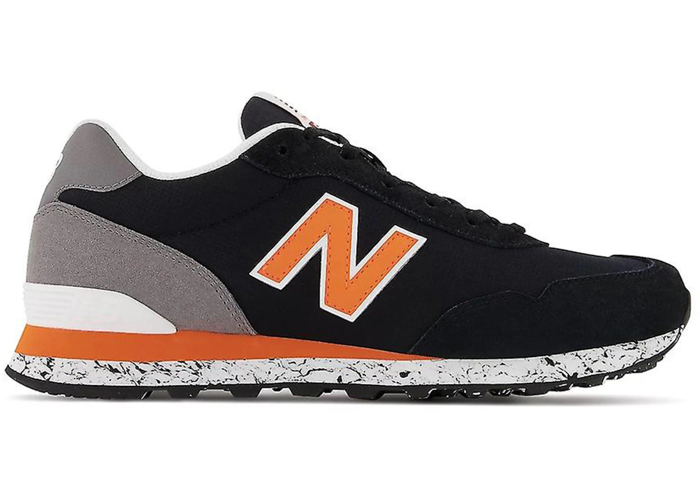 New Balance 515v3 Black Orange White