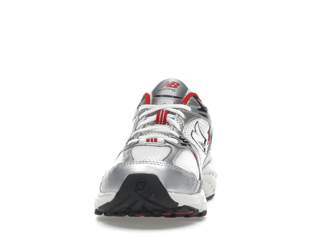 Vue 11 de New Balance 530 White Grey Red