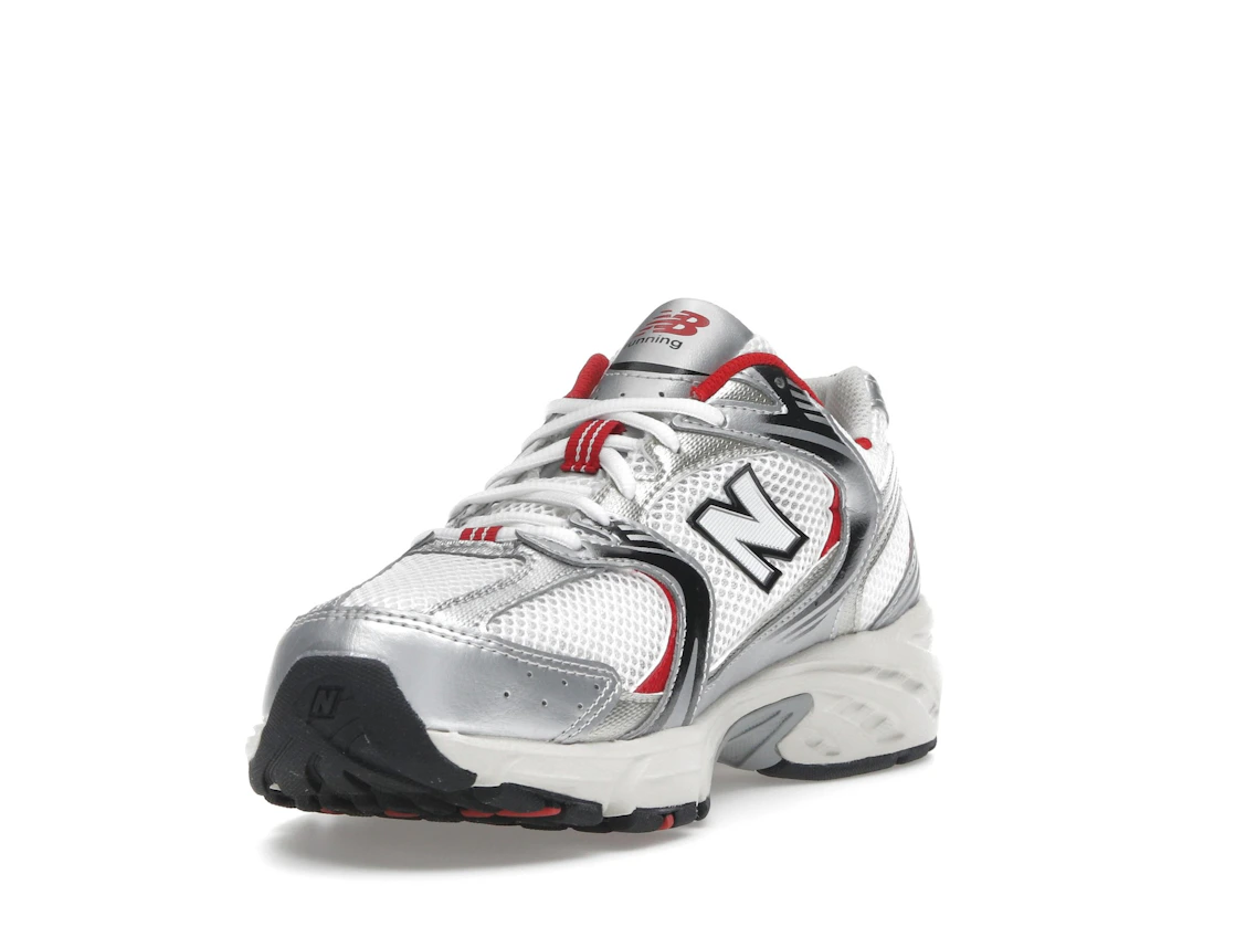 Vue 13 de New Balance 530 White Grey Red