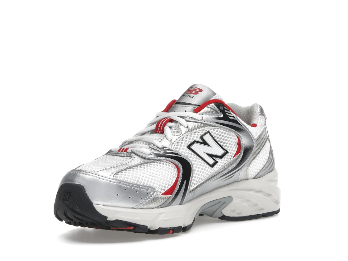 Vue 14 de New Balance 530 White Grey Red