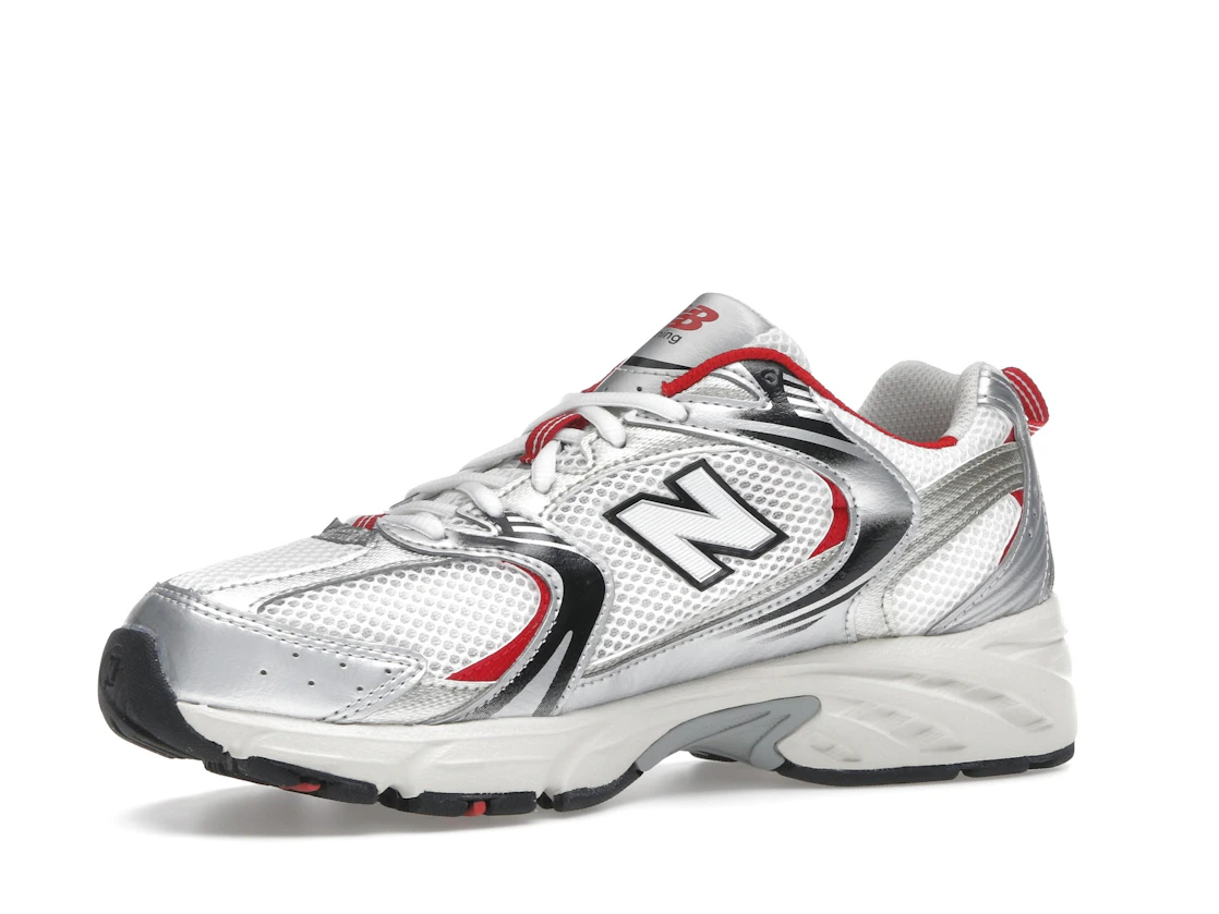 Vue 16 de New Balance 530 White Grey Red