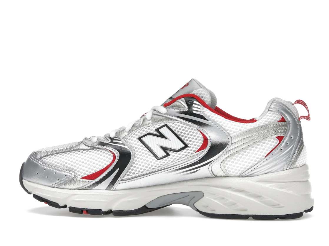 Vue 20 de New Balance 530 White Grey Red