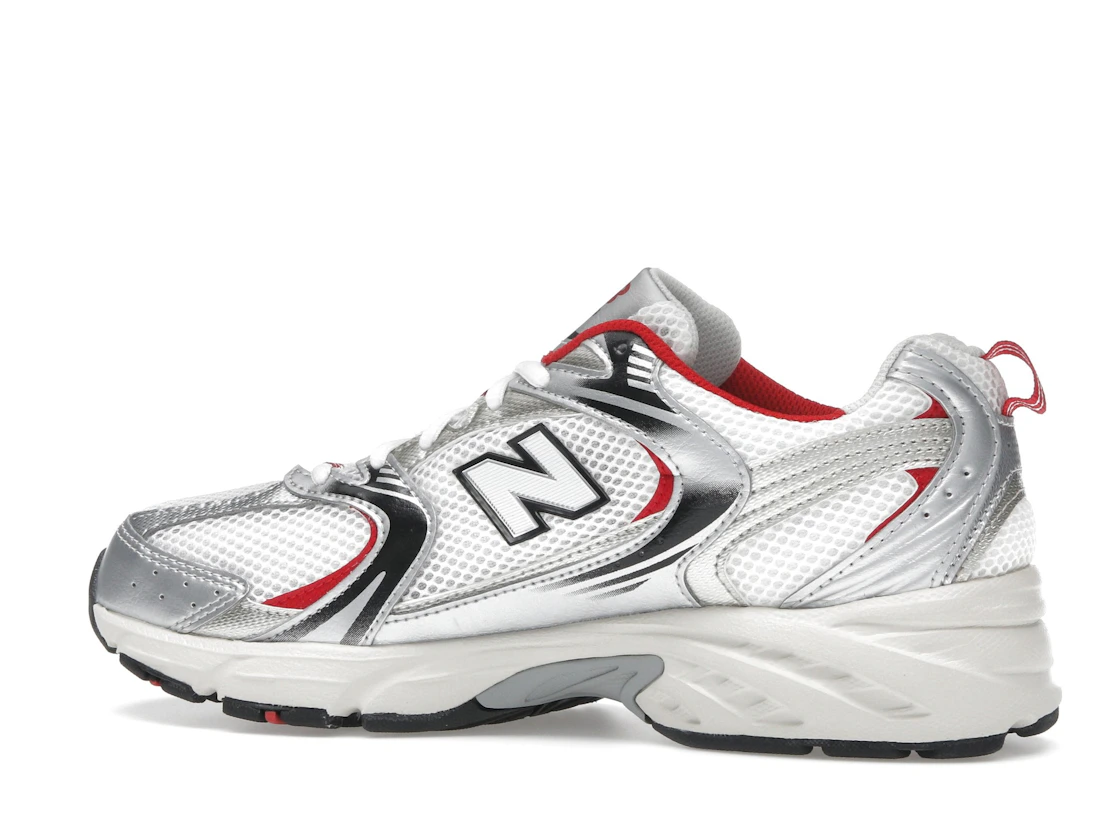 Vue 21 de New Balance 530 White Grey Red