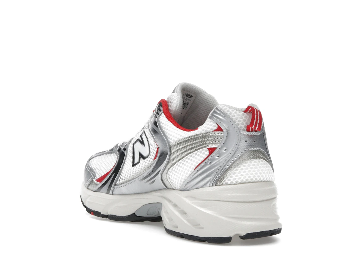 Vue 25 de New Balance 530 White Grey Red