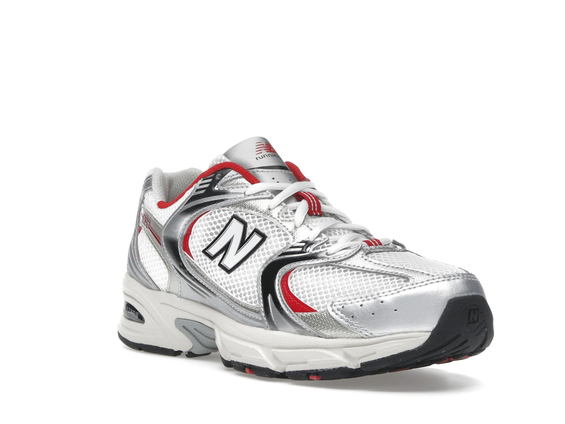 Vue 6 de New Balance 530 White Grey Red