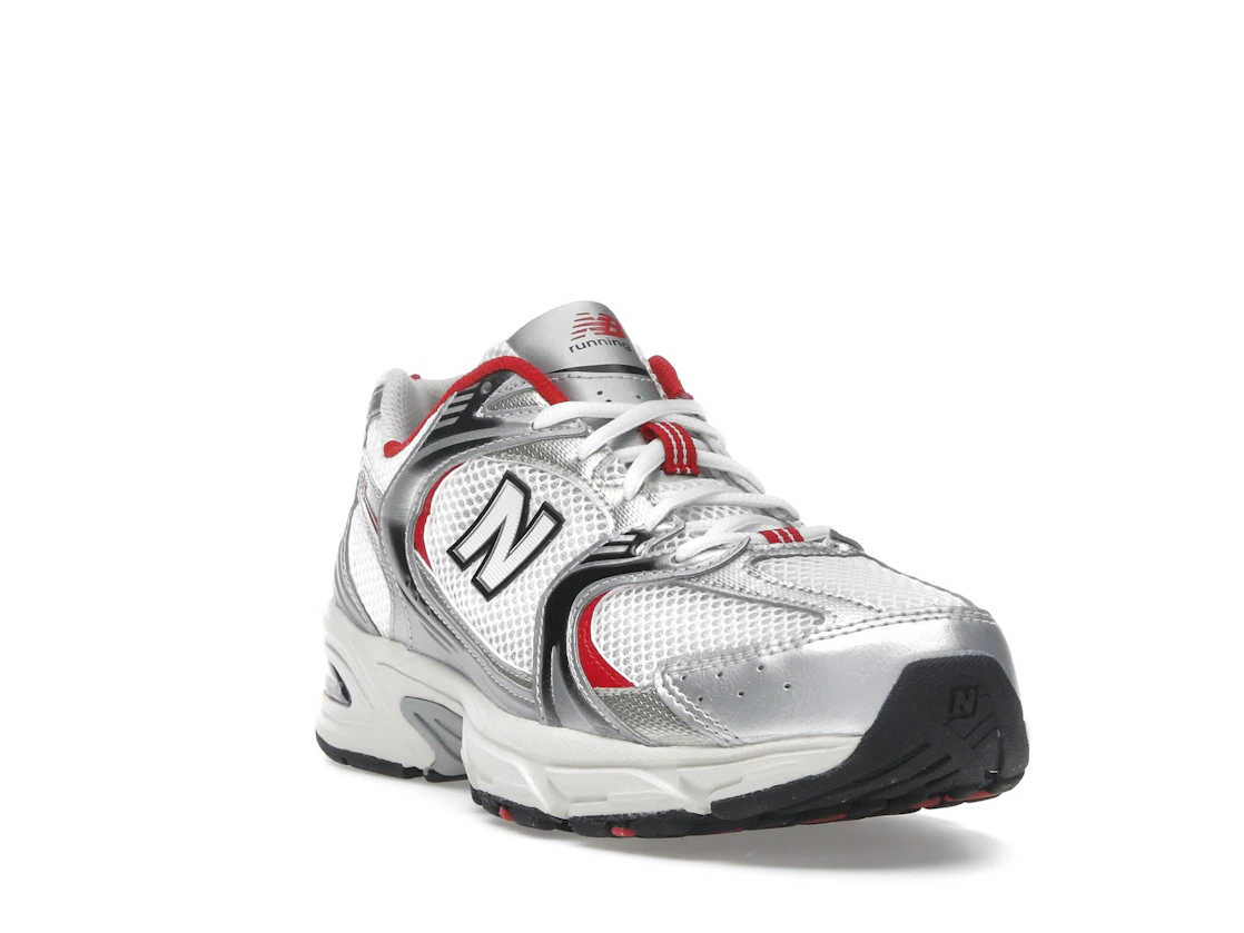 Vue 7 de New Balance 530 White Grey Red
