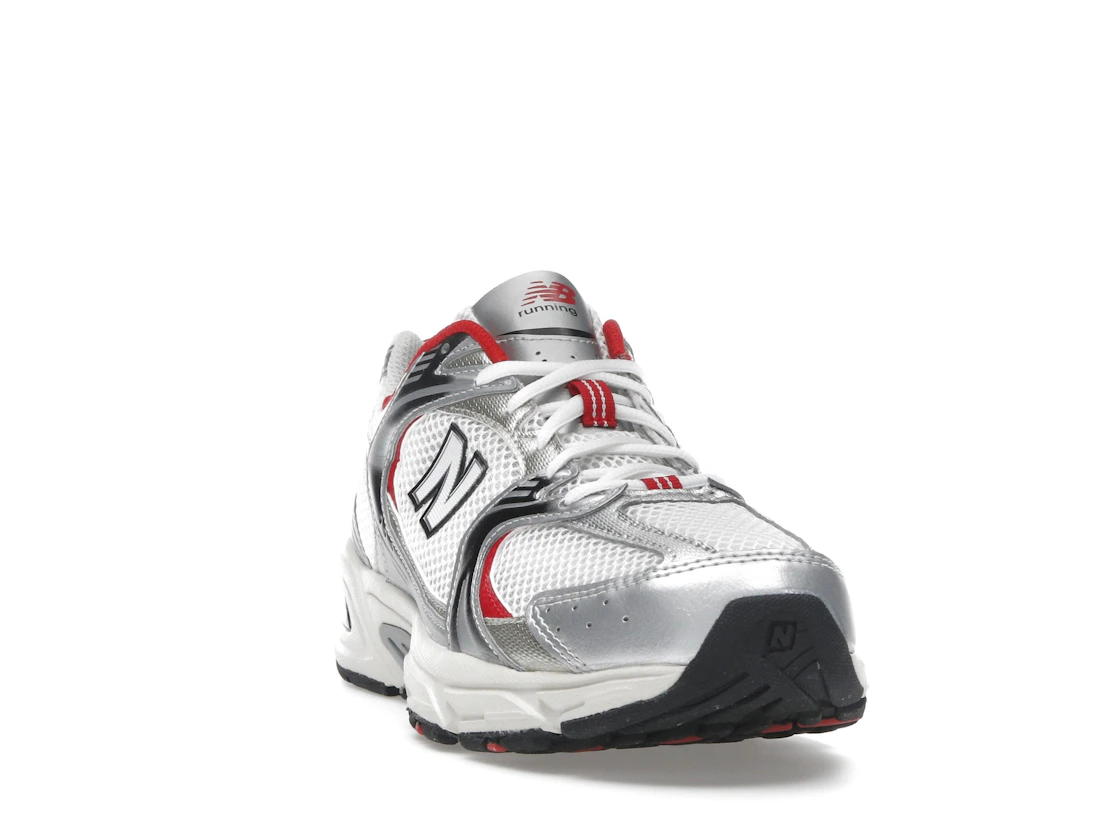 Vue 8 de New Balance 530 White Grey Red