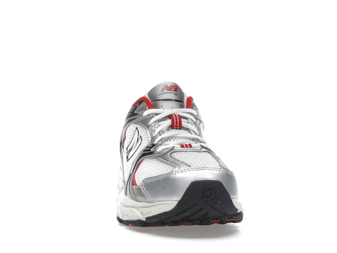 Vue 9 de New Balance 530 White Grey Red