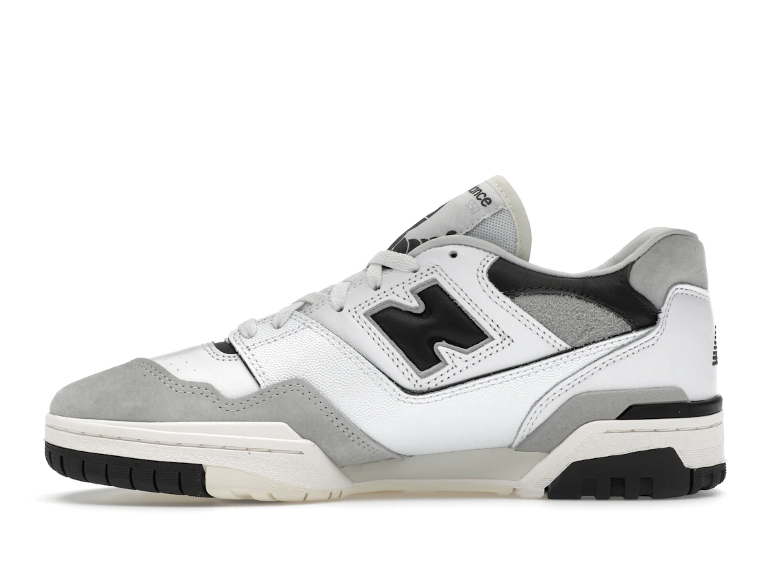 Vue 19 de New Balance 550 Grey White Black