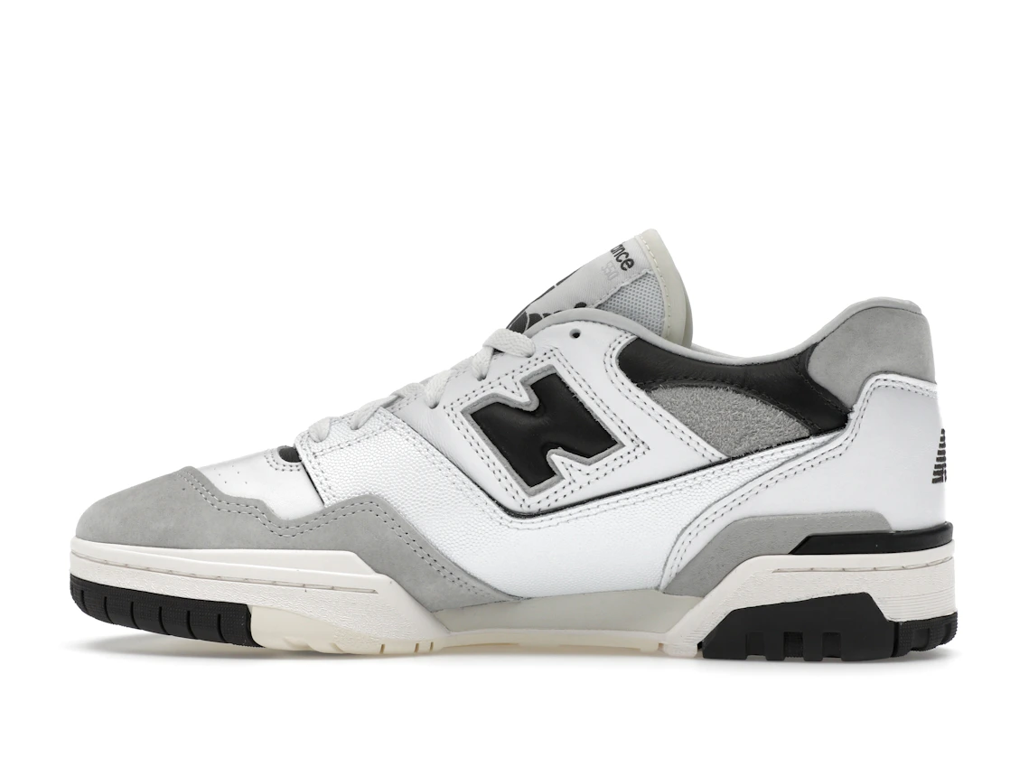 Vue 20 de New Balance 550 Grey White Black