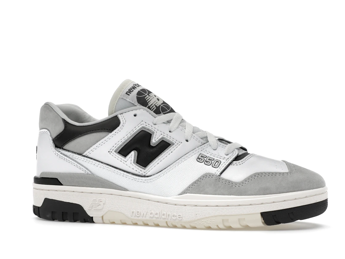 Vue 3 de New Balance 550 Grey White Black