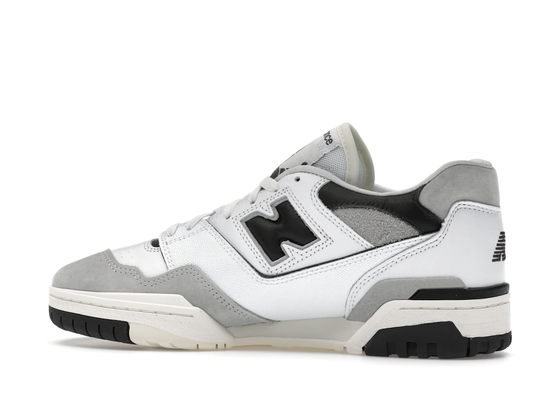 Vue 21 de New Balance 550 Grey White Black