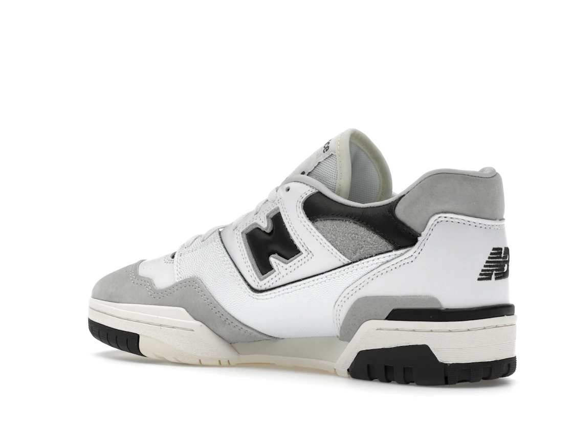 Vue 23 de New Balance 550 Grey White Black