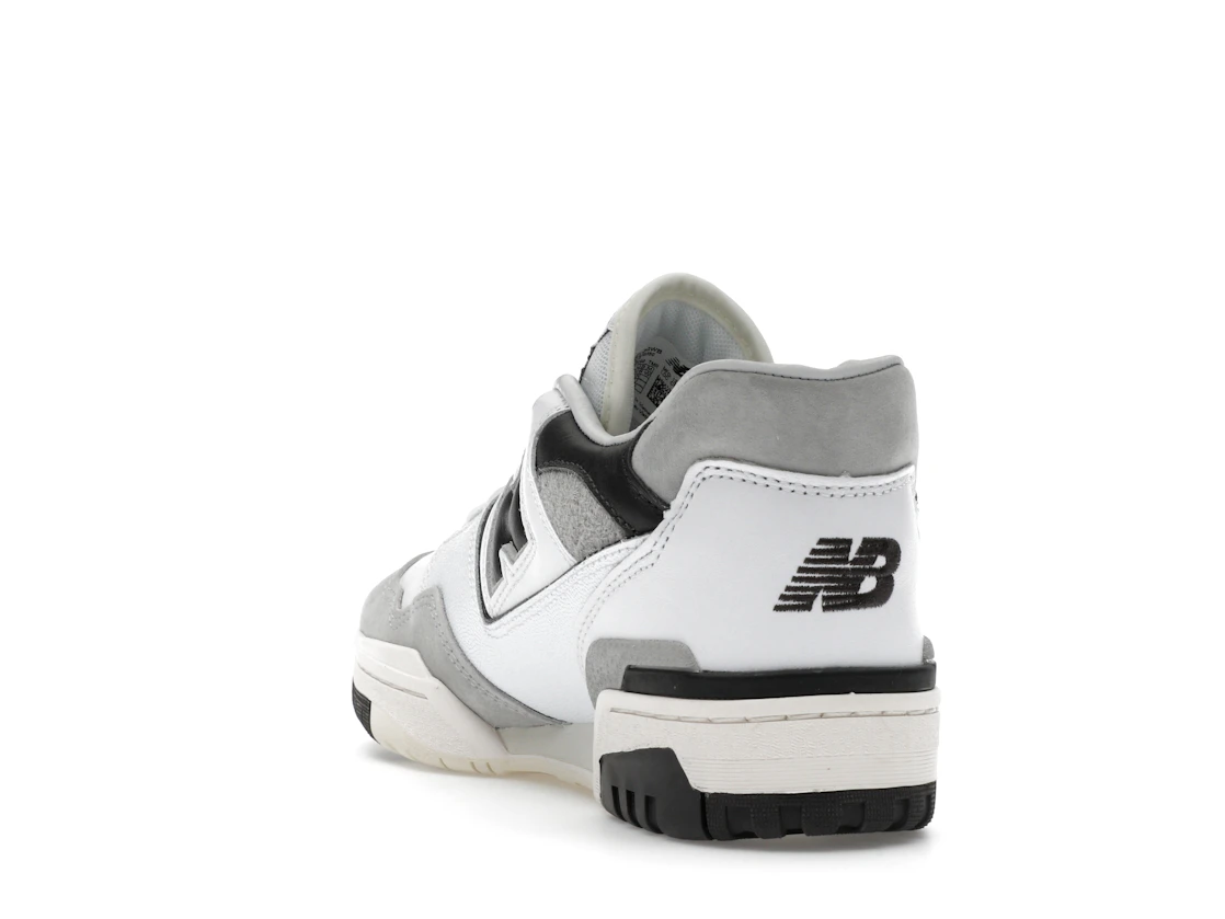 Vue 26 de New Balance 550 Grey White Black